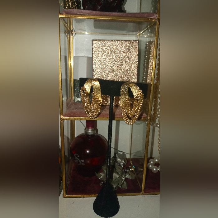 Art Deco Vintage Earrings 25$